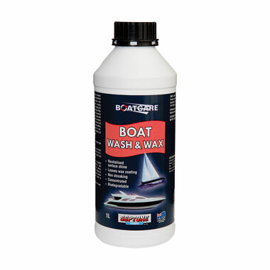 Septone Boat Wash And Wax 1 Litre