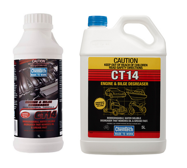 Chemtech Bilge And Engine Cleaner