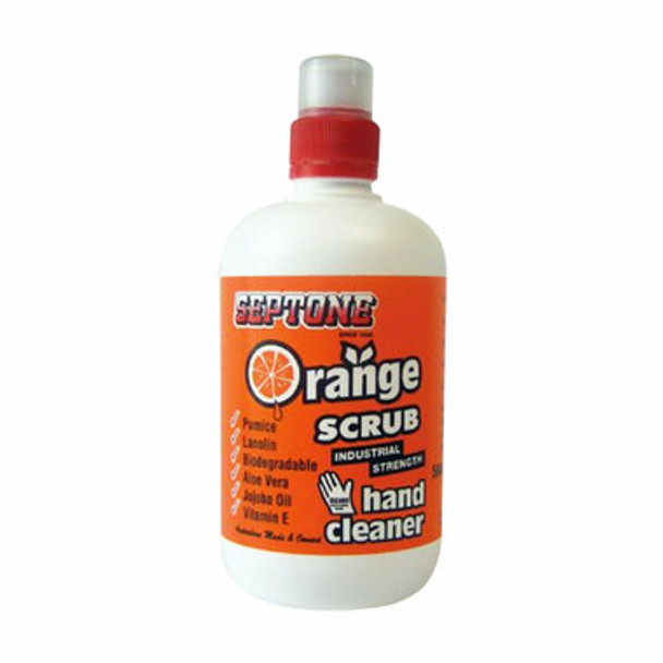 Septone Orange Scrub Hand Cleaner 500mL