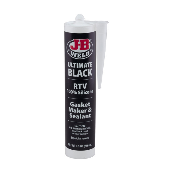 J-B Weld Ultimate Black Silicone – Gasket Maker 280ml