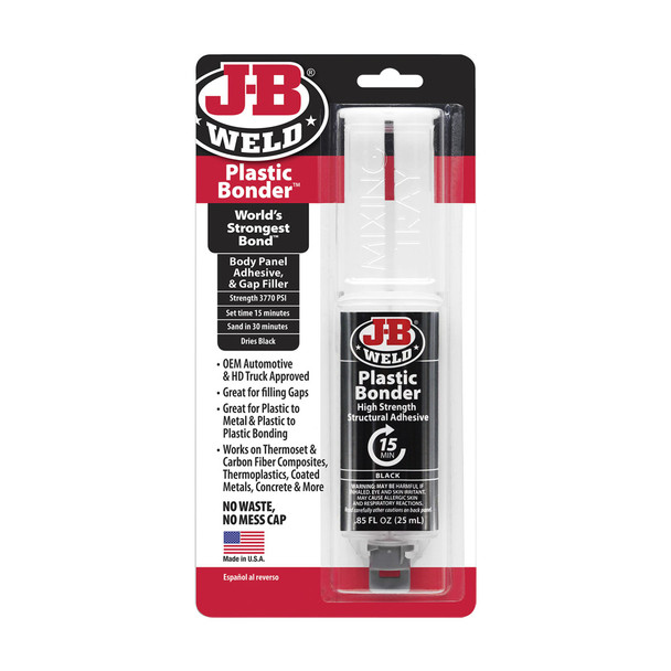 J-B Weld Plastic Bonder