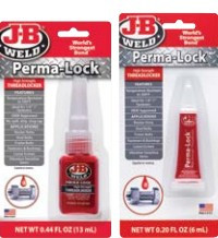 J-B Weld Perma-Lock High Strength Threadlocker