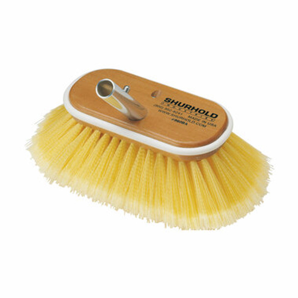 Shurhold Deck Brushes - 150mm Shurhold Brush Soft Yel P/Styrene 150mm