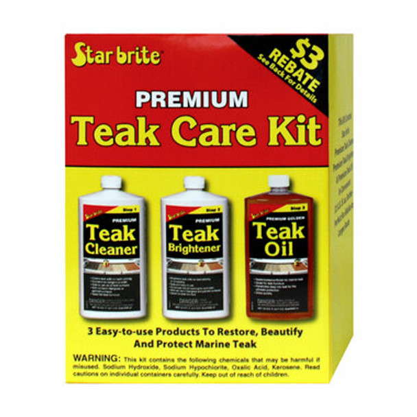 Star Brite Teak Care Kit Teak Care Kit 946ml