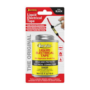 Star Brite Liquid Electrical Tape - Black