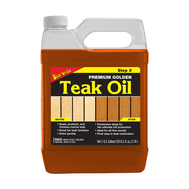 Star Brite Golden Teak Oil - Premium
