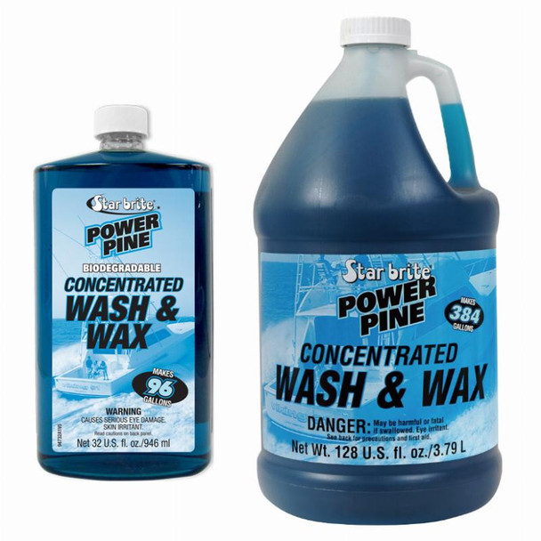 Star Brite Power Pine Wash And Wax