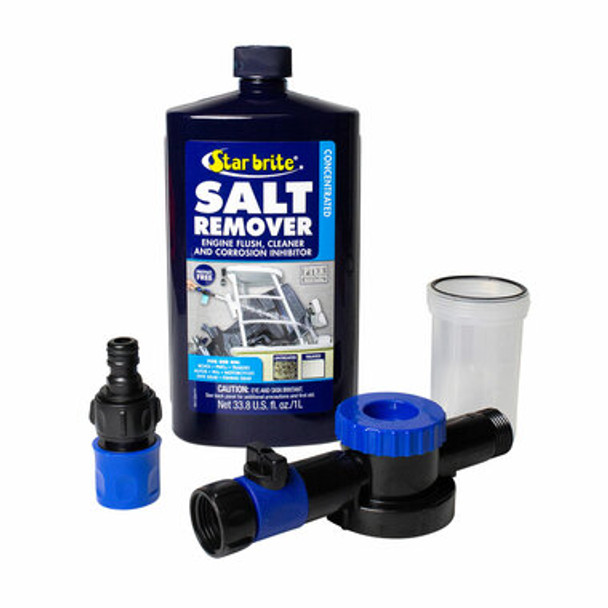 Star Brite Salt Remover Salt Remover Concentrate Kit W/App 946ml