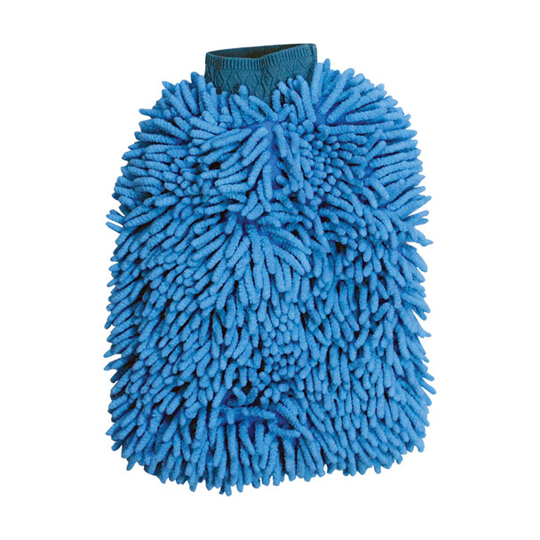 Star Brite Reggae Microfibre Wash Mitt Blue