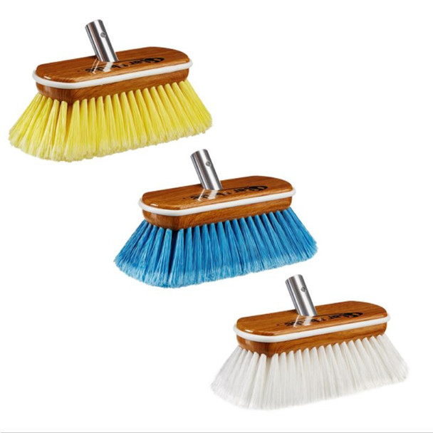 Star Brite Synthetic Wood Block Brush - Bumper Edge