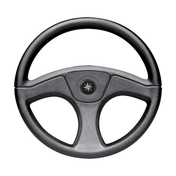 Luisi Ace Steering Wheel PVC 3 Spoke 340mm Black