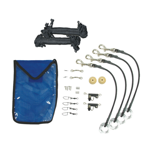 Taco Outrigger Rigging Kit Standard Single