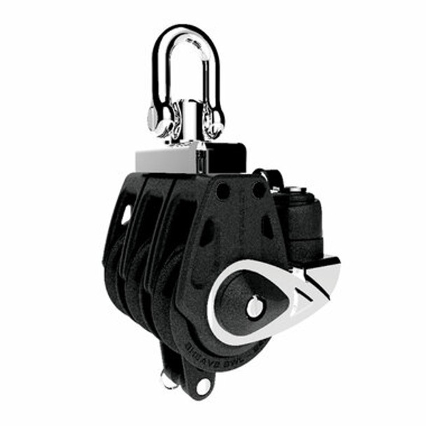 Lewmar Blocks - Control Block Control Triple/Becket/Cam 30mm