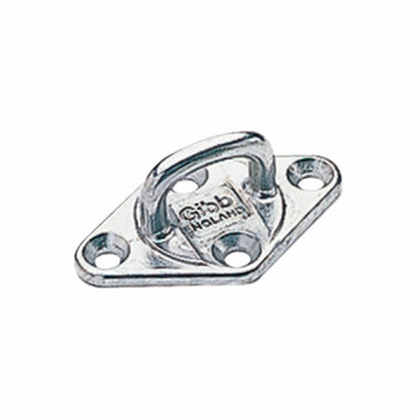 Lewmar Pad Eyes Pad Eye Diamond Stainless Steel 60X38mm