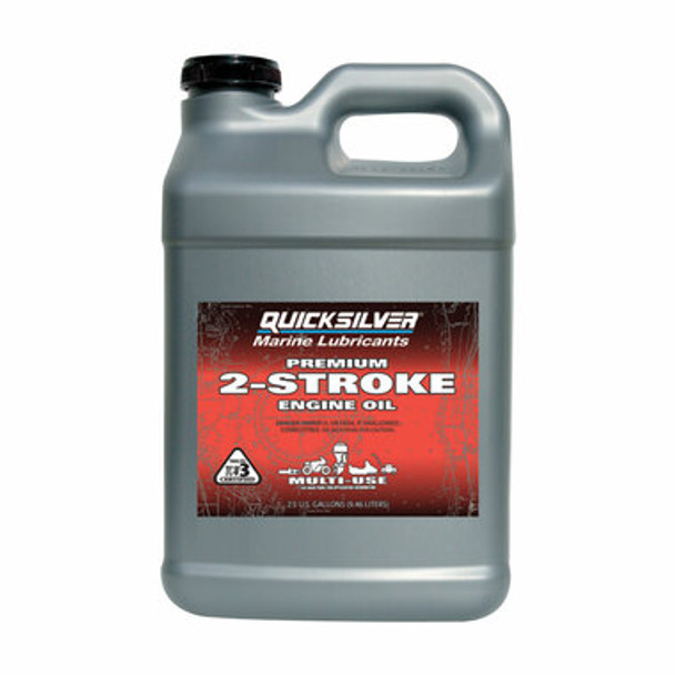 Quicksilver 2-Stroke Oil - Premium Tcw3 Prem Tc-W3 10 Litre