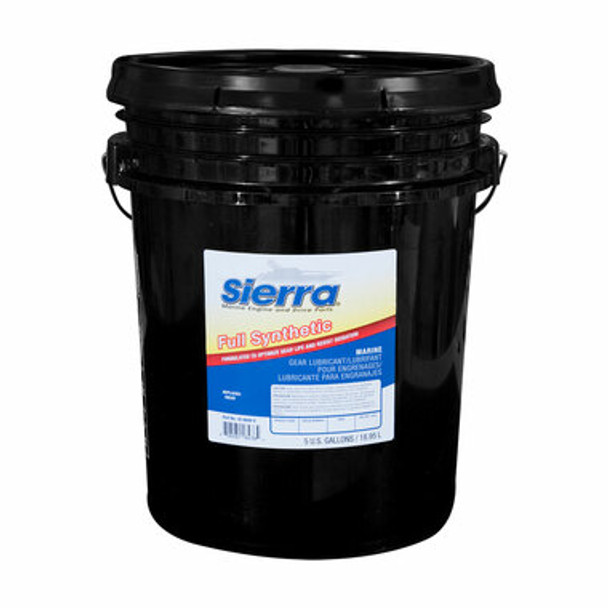 Sierra Marine Gear Lube - Full Synthetic Oil Gear Lube Synthetic 18.92L (5Gal)