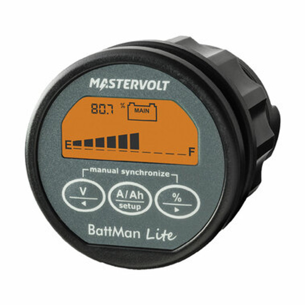 Mastervolt Battery Monitors Battman Pro & Battman Lite Battman Lite