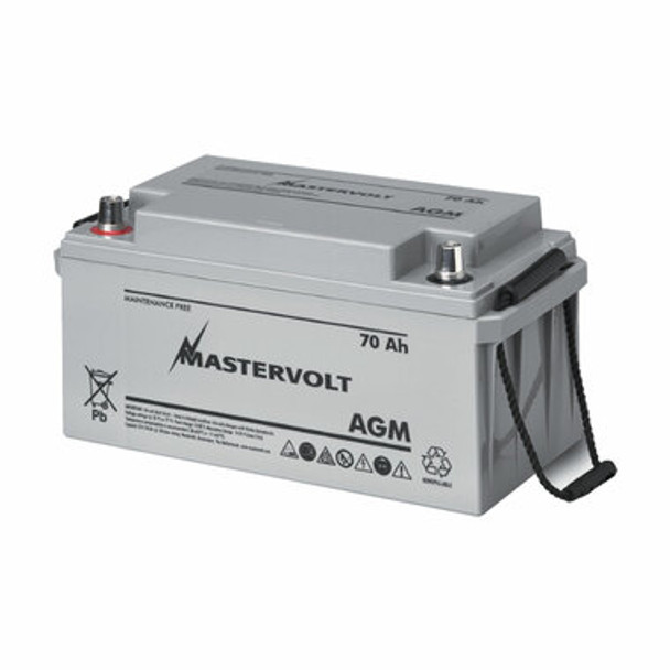 Mastervolt Battery - Agm Series Mastervolt Battery Agm Standard 12V 70Ah