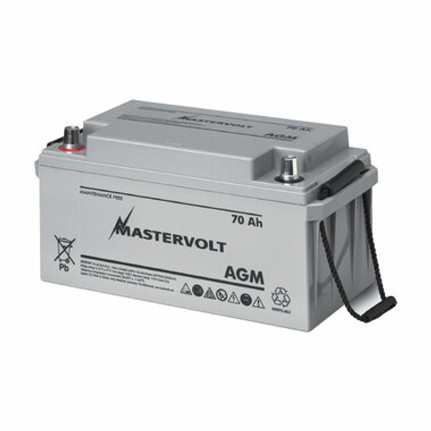 Mastervolt AGM Battery 12/70 