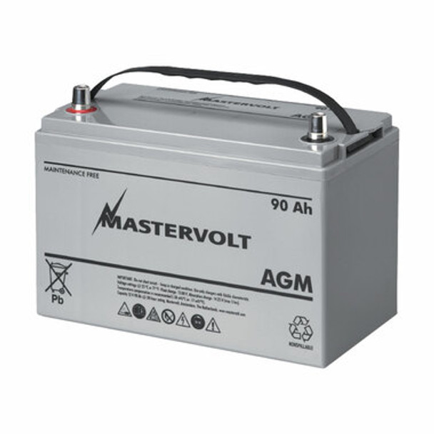 Mastervolt Battery - Agm Series Mastervolt Battery Agm Standard 12V 90Ah