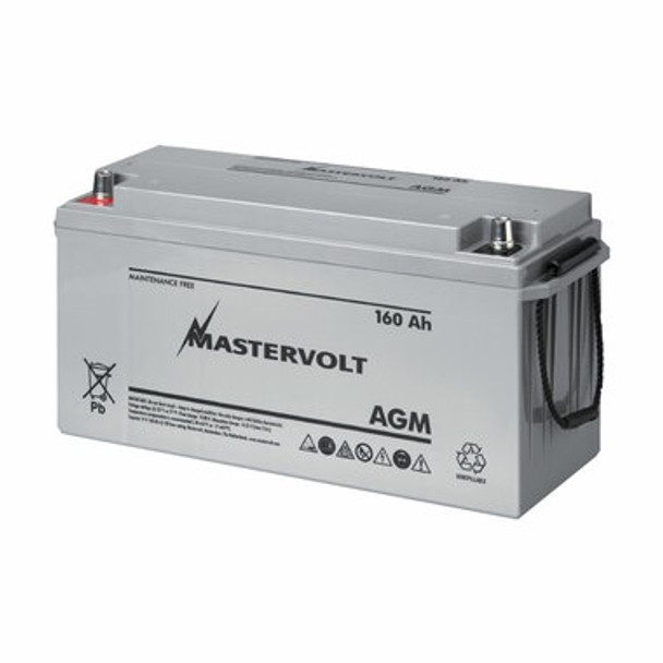 Mastervolt Battery - Agm Series Mastervolt Battery Agm Standard 12V 160Ah