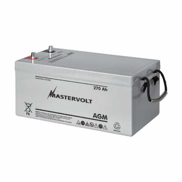 Mastervolt Battery - Agm Series Mastervolt Battery Agm 12/270 Ah