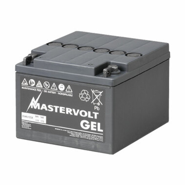 Mastervolt Battery - Mvg Gel Series Mastervolt Battery- Gel - Mvg 12/25 Ah