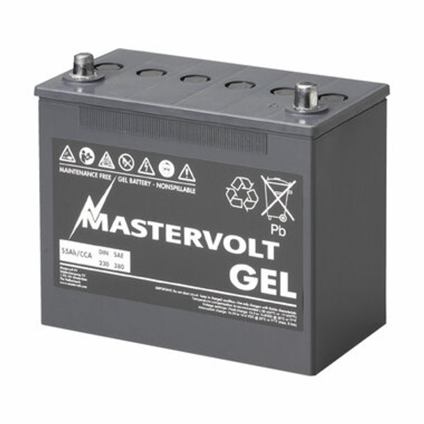 Mastervolt Battery - Mvg Gel Series Mastervolt Battery Mvg Gel 12V 55Ah