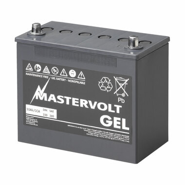 Mastervolt MVG Gel Battery 12/55