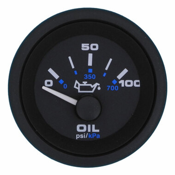 Veethree Electronics Premier Pro Domed Gauges Oil Press Gauge Premier Pro 0-100P