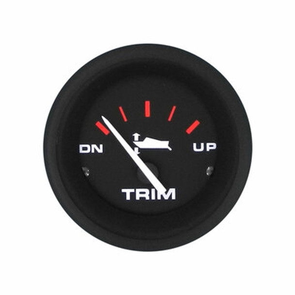 Veethree Electronics Black Amega Domed Gauges Trim Gauge Black Amega Evin/John