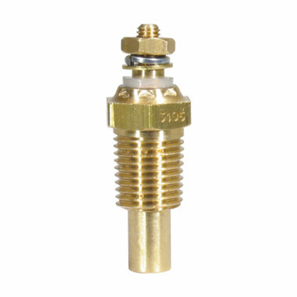 Veethree Electronics Water Temperature Senders - Sender Style D Sender Water Temp Sgl 1/8 Npt