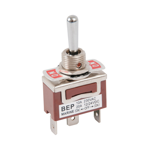 BEP Toggle Switch On-Off-On