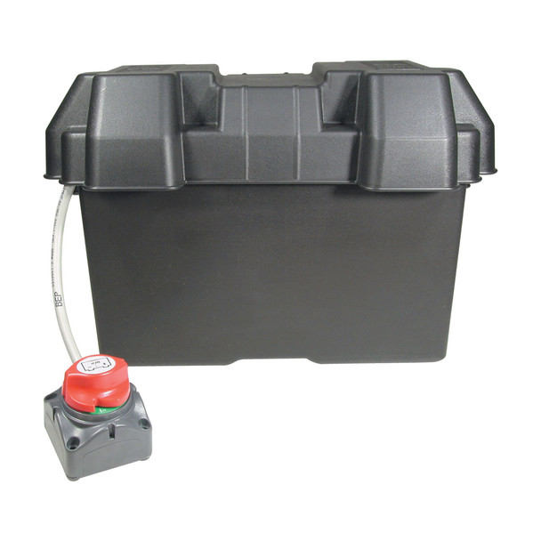 BEP Battery Box With Master Switch