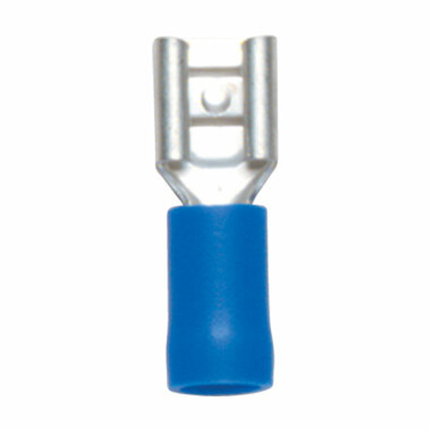 Pre-Insulated External Spade Terminals External Spade Blue 10Pk Qkd32