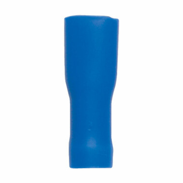 Pre-Insulated External Spade Terminals External Bullet Blue 10Pk Qkd37