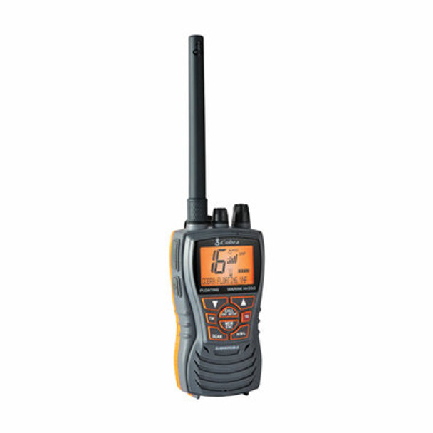 Cobra Marine Handheld Vhf Radio Marine Radio Cobra H/H Vhf 5W Floating