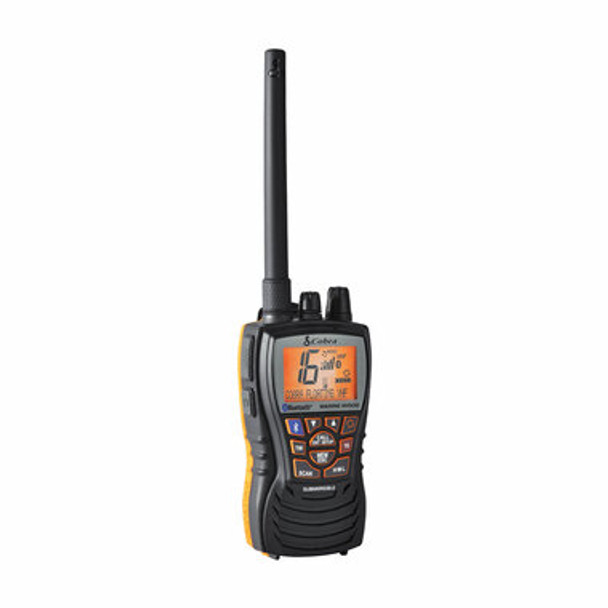 Cobra Marine Handheld Vhf Radio Marine Radio Cobra H/H Vhf 5W Floatw/Bt