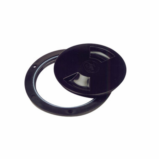 Inspection Ports - Polypropylene ABS Inspection Port Nairn Black/Black 102mm