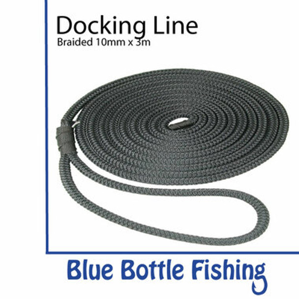 Docking Line 10mm X 3M Black