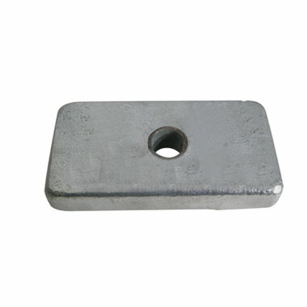 Anode Al Block With Holes 145X68X18mm