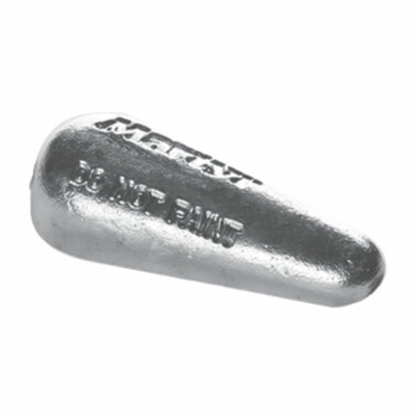 Teardrop Anodes - Plain Anode Teardrop Plain 90X37X25mm