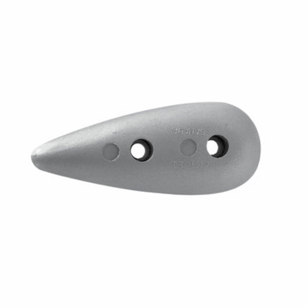 Teardrop Anodes - With Fixing Holes Anode Teardrop With Holes 90X45X14mm
