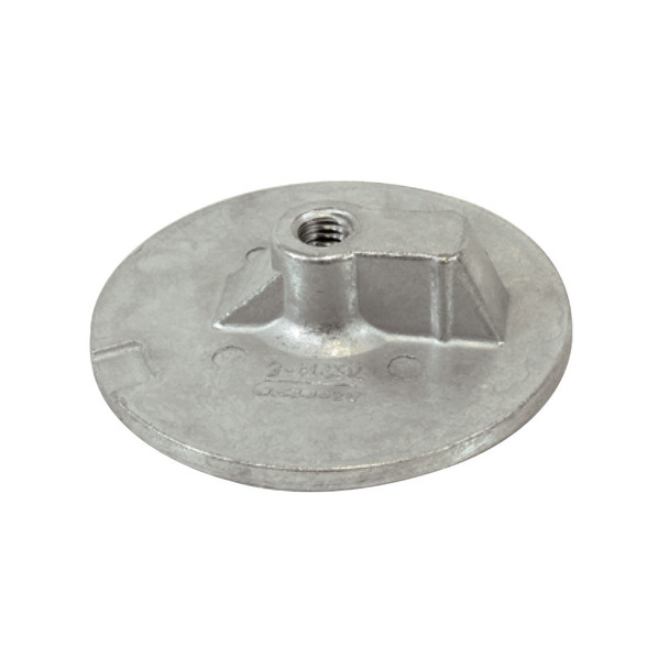 Mercury/Mercruiser Type Anodes - Round Plate Type
