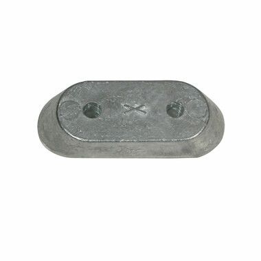 Evinrude/Johnson And Cobra Type Anodes - Small Outboard Anode Alum Suzuki Block (Discontinued)