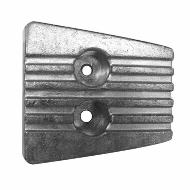 Volvo Type Anodes - Block And Waffle Anode Alum Volvo Sx-A/Aps-A