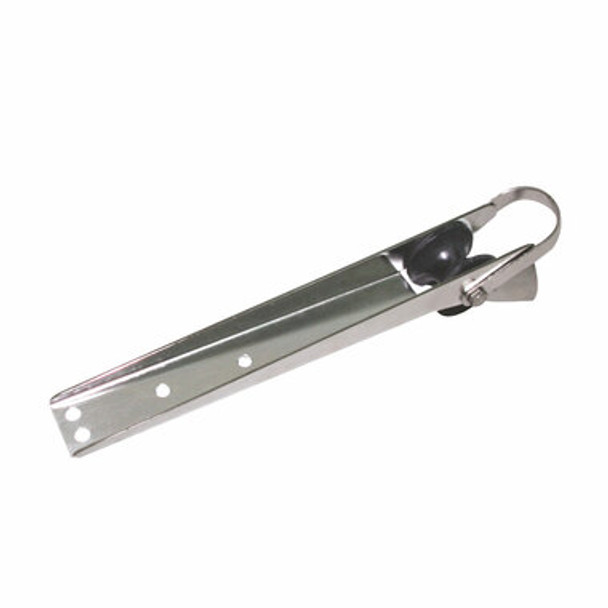 Marine Town Captured Anchor Rollers - Stainless Steel Bow Roller Stainless Steel With Strap 505mmx60mm