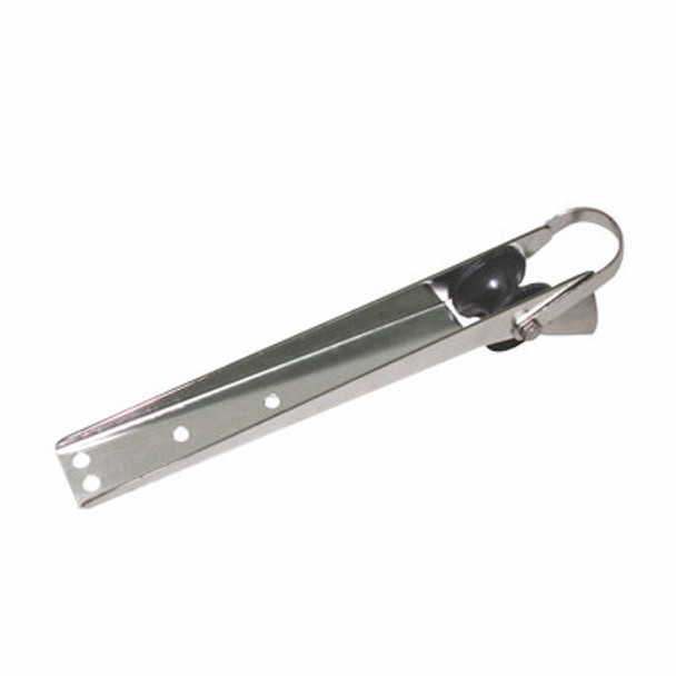 Marine Town Captured Anchor Rollers - Stainless Steel Bow Roller Stainless Steel With Strap 589mmx86mm