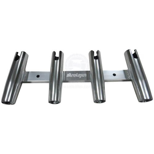 Relaxn Rod Storage Rack - Coaming Or Console - Alloy