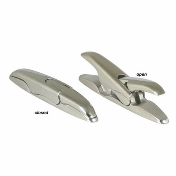 Marine Town X-Folding Cleats - Cast Stainless Steel Cleat X-Folding Cast G3N16 S